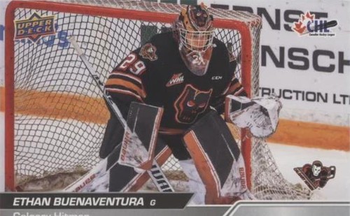 2023-24 Upper Deck CHL - Ethan Buenaventura #127
