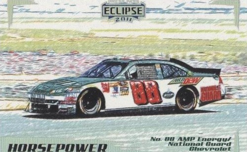 2011 Press Pass Eclipse - Dale Earnhardt Jr. #50