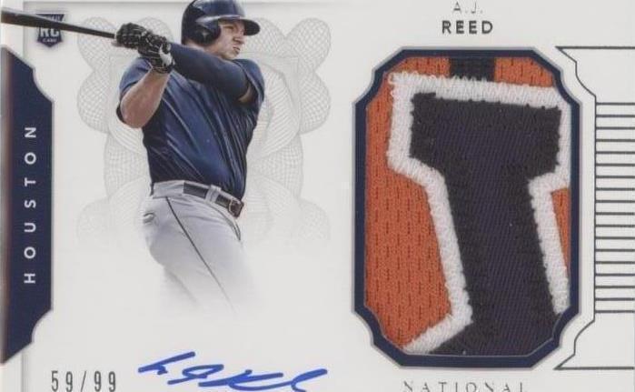 2016 Panini National Treasures - A.J. Reed #215