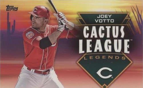 2019 Topps - Joey Votto #CLL-24