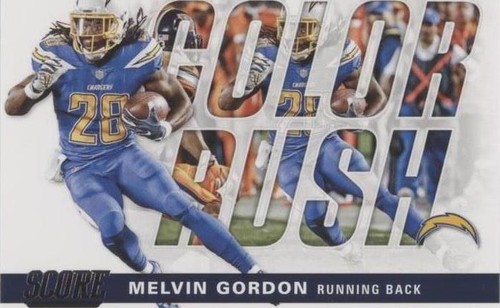2017 Score Melvin Gordon #5