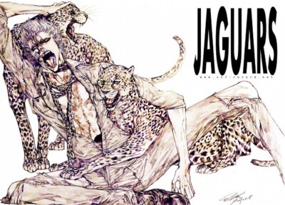 Anime espada grimmjow jeagerjaques big cat jaguar off Stitched Gaming Mat Desk