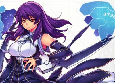 Freezing reminiscence illustrations aoi Custom Gaming Mat Desk 1003