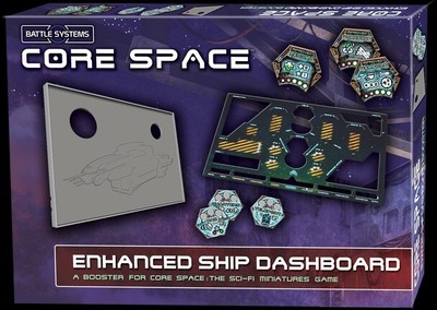 Основное пространство: Усовершенствованная приборная панель корабля BSG CSA003