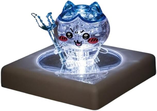 Chiikawa Hachiware 3D Crystal Puzzle Set w/ White Display