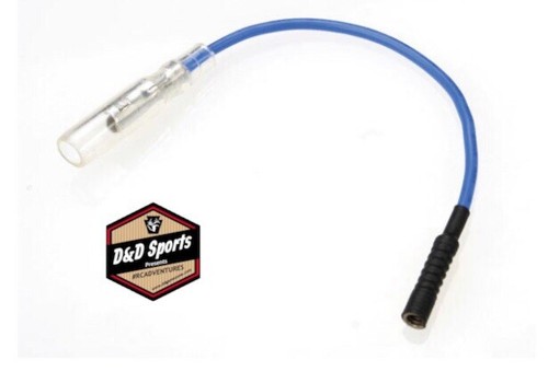 Traxxas 4581 Glow Plug Lead Wire,Blue