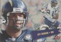 2001 Fleer Tradition Jeff Graham #108