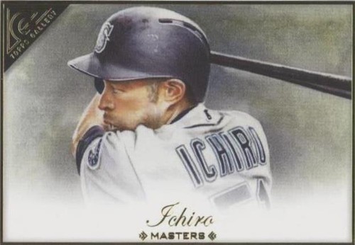 2019 Topps Gallery - Ichiro Suzuki #151
