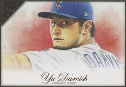 2019 Topps Gallery - Yu Darvish #42