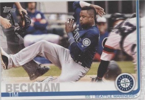 2019 Topps Mini - Tim Beckham #US37