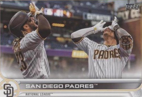 2022 Topps Series 1 - Fernando Tatís Jr. #124