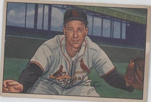 1952 Bowman - Gerry Staley #50