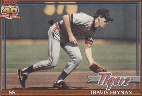 1991 O-Pee-Chee - Travis Fryman #128