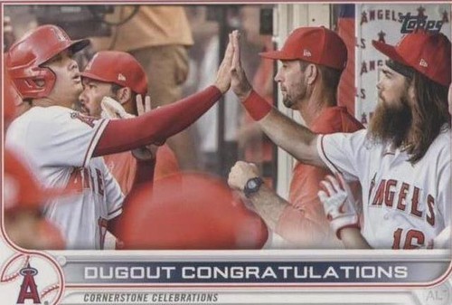 2022 Topps Series Two 35th Anniversary ALL STAR Shohei