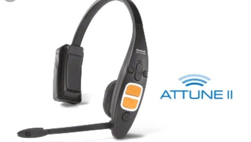 Panasonic Attune II 2 II WX-CC411 A 4 HEADSEATS Drive Thru  wxcc411a