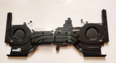 New for dell Alienware X17 R2 HEATSINK FAN Intel graphics card  015Y2R