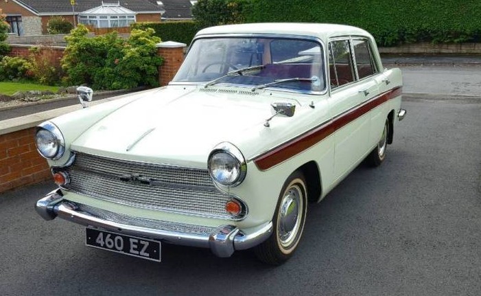 Austin A60 Cambridge 1962 Classic Vintage car in