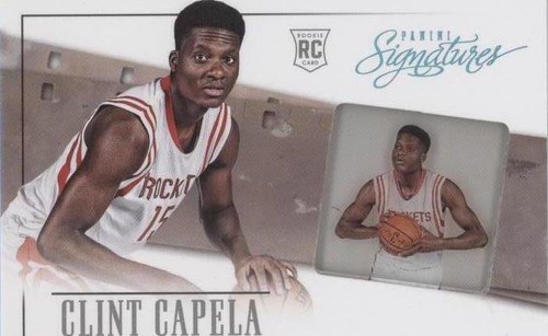2013-14 Panini Signatures - Clint Capela #25