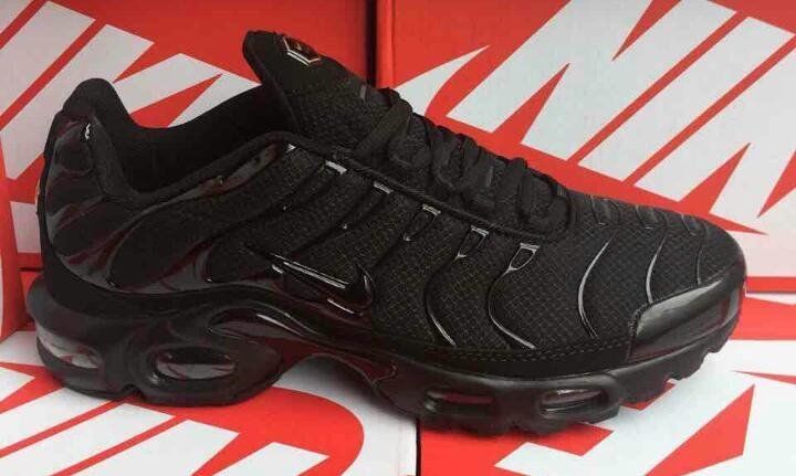 all black tns mens
