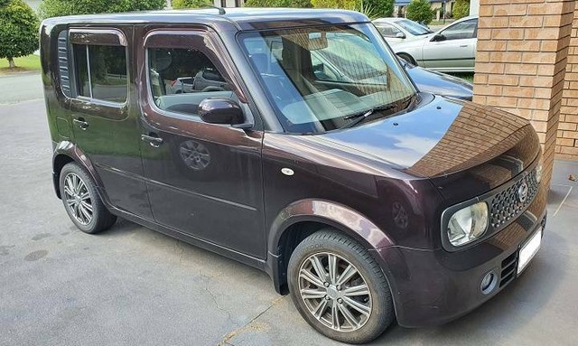 Nissan cube 2005