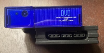 Saitek DVD Remote Controller For Playstation 2- DONGLE ONLY, untested