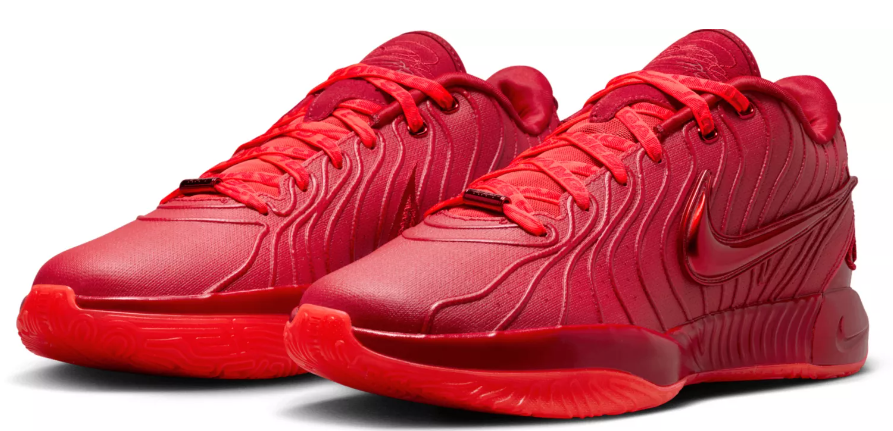 МУЖСКИЕ БАСКЕТБОЛЬНЫЕ КРОССОВКИ NIKE LEBRON XXI 21 Crimson/Gym Red HF5951-600 sz 8~ 13