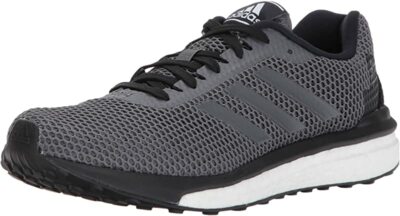 

Женские беговые кроссовки adidas Vengeful, серая пятерка/черный, 10 B(M) США, Grey five/black