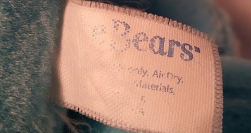 Lot 3 Plush Care Bears: Bedtime Bear 2002, Love-A-Lot 2007, Friendship Bear 2003