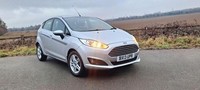 2013 Ford Fiesta 1.25 82 Zetec 5dr £35 ROAD TAX HATCHBACK Petrol Manual
