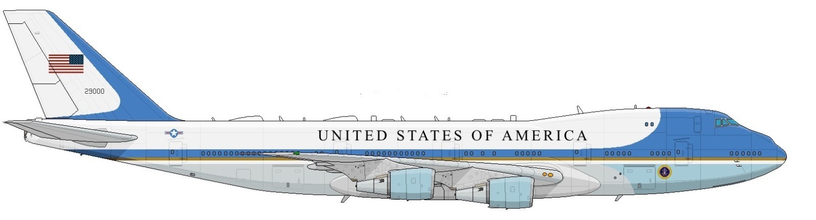 PACMIN スターウォーズ　United airline 1/144 52362_2__88674.1710789407.386.