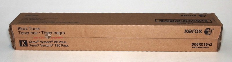 Xerox Toner Versant 80 180 Black Schwarz Noir 006r01642