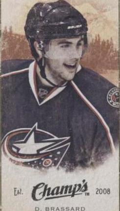 2009-10 Upper Deck Champ's - Derick Brassard #227