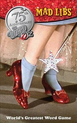 Wizard of Oz Mad Libs, Paperback by Price Stern Sloan (COR), Brand New, Free ...