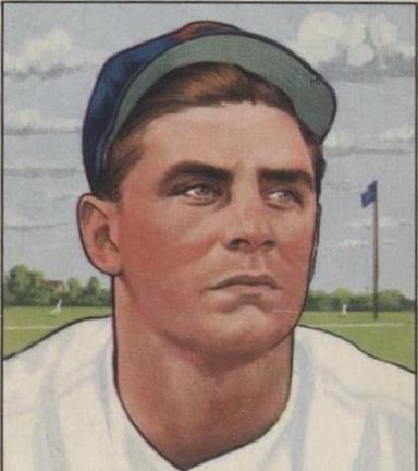 1950 Bowman - Ted Kluszewski #62