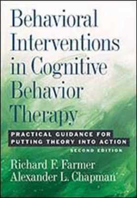 Behavioral Interventions in Cognitive - Hardcover, by Farmer PhD Dr. - Good