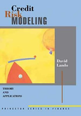 Credit Risk Modeling: Theory and Applications - Hardcover, by Lando David - Good
