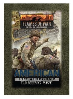 Игровой набор Flames of War: Американский 82-й воздушно-десантный полк