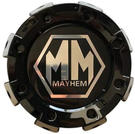 Mayhem Wheels 8101 C108101B01-R 813220825F-2 Gloss Black