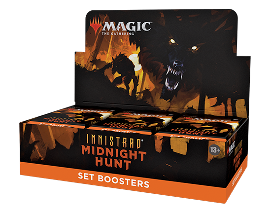 Набор Booster Box 30 ct. Innistrad Midnight Hunt MID MTG НОВИНКА