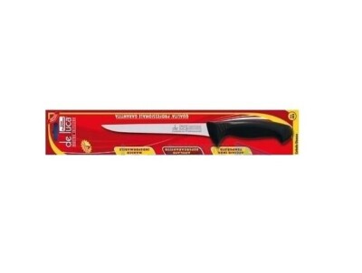 DE LUCA COLTELLO PER DISOSSO PROFESSIONALE LAMA 16 CM IN ACCIAIO INOX TEMPERATO