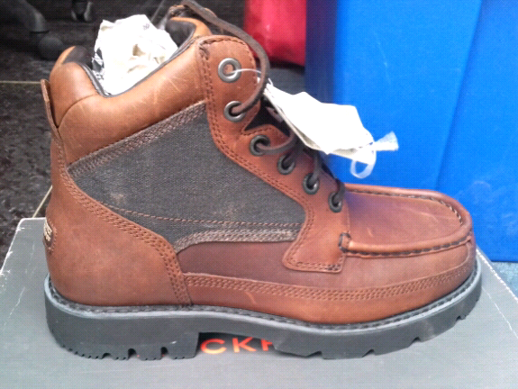 rockport boots size 6