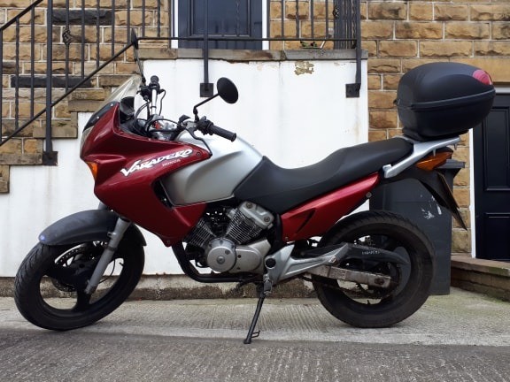 Honda xl125 varadero
