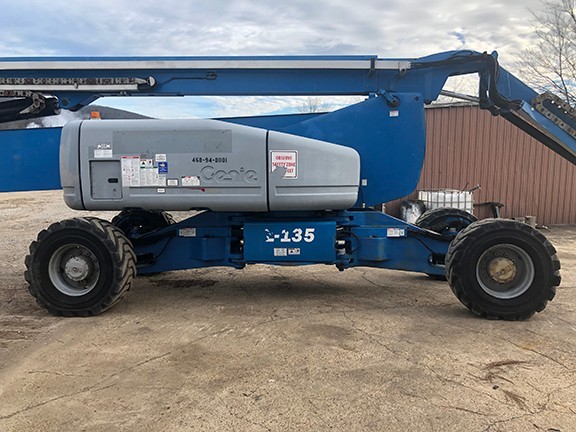 2007 Genie Z135/70 Articulation Boom, Manlift - Great Machine.