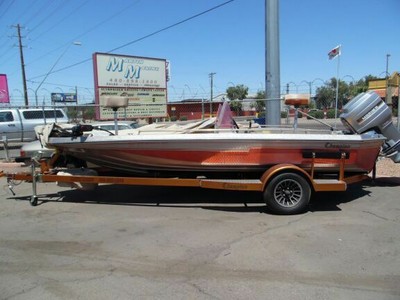 Champion Bass Boat