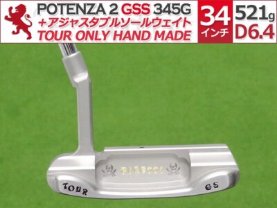 MINT Putter PGA tour Only PIRETTI POTENZA 2 GSS 345G
