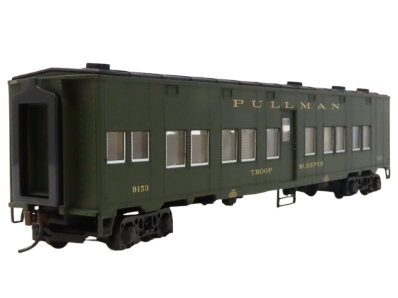Walthers HO Model Train Passenger Cars