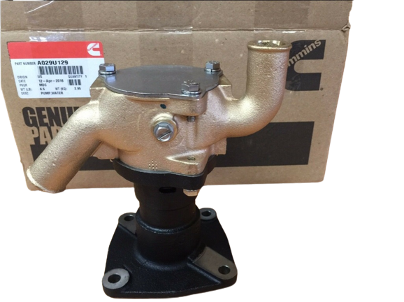 Cummins Onan Raw Water Pump A029U129 A073L303 Fits MDKDP Cummins Onan Raw Water Pump A029U129 A073L303 Fits MDKDP
