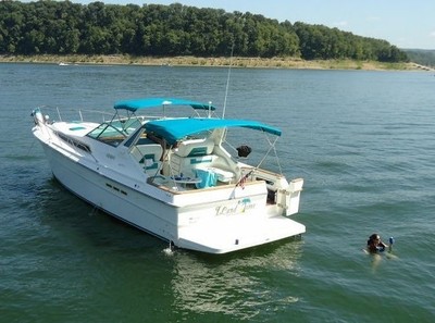 1989 Sea Ray 390 express cruiser