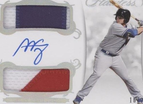 2018 Panini Flawless - Alex Verdugo #RDP-AV