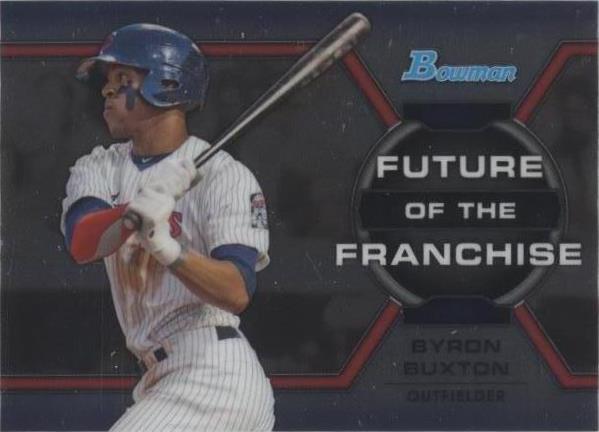 2013 Bowman Draft Picks & Prospects - Byron Buxton #FF-BB